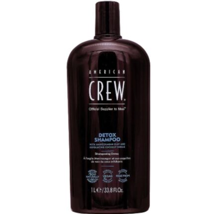 American Crew Detox Shampoo 1000ml