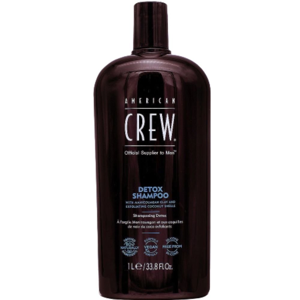 1000 ml American Crew Detox Shampoo 1000 ml 1 American Crew Detox Shampoo 1000ml