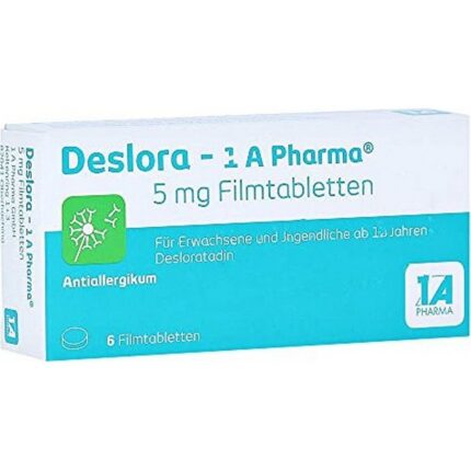 1A Pharma Deslora 5mg Tabletten 6 Stück