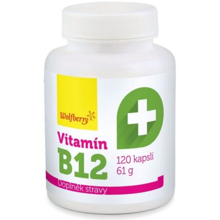 Wolfberry Vitamin B12 120 caps
