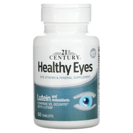 21st Century Healthy Eyes Lutein and Antioxidants for Eye Health 60 Tablets