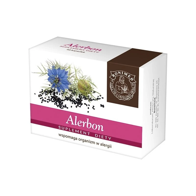 2739 Alerbon capsules 60 pcs