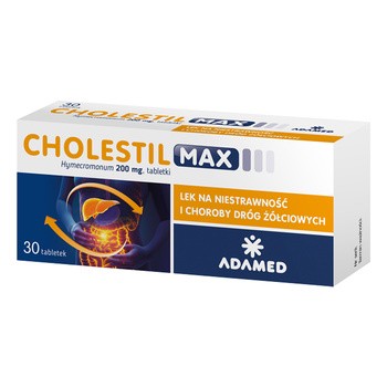 Cholestil Max, 200 mg, 30
