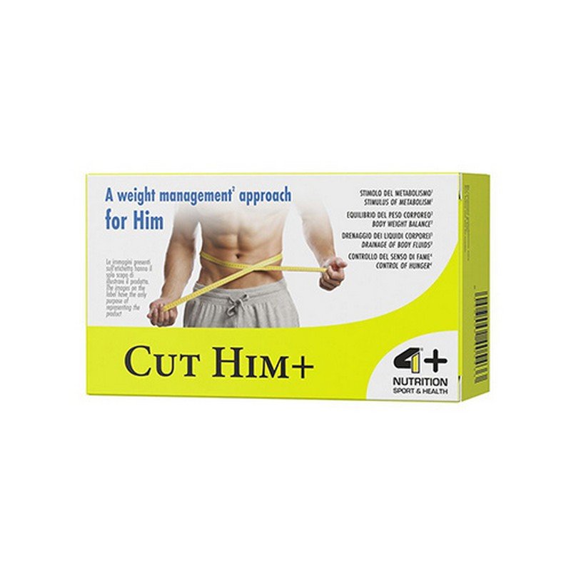4 nutrition cut him 90caps 4Plus Nutrition Cut Him Plus 90 Capsules