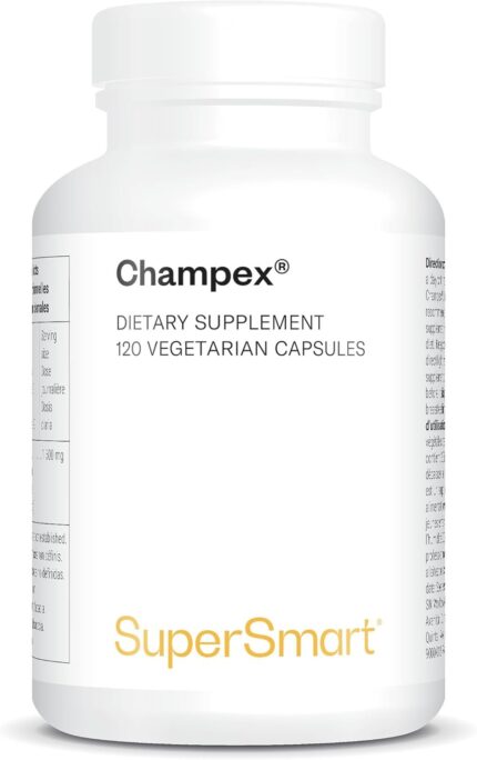 Supersmart Champex 1500mg 120 capsules