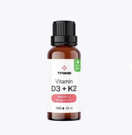 Trime Vitamin D3 & K2 1000 IU D3 28.5 ml