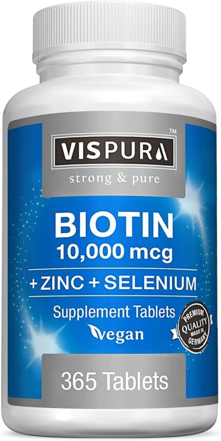 Vitamaze Biotin 10000mcg + Selenium + Zinc 365 tablets