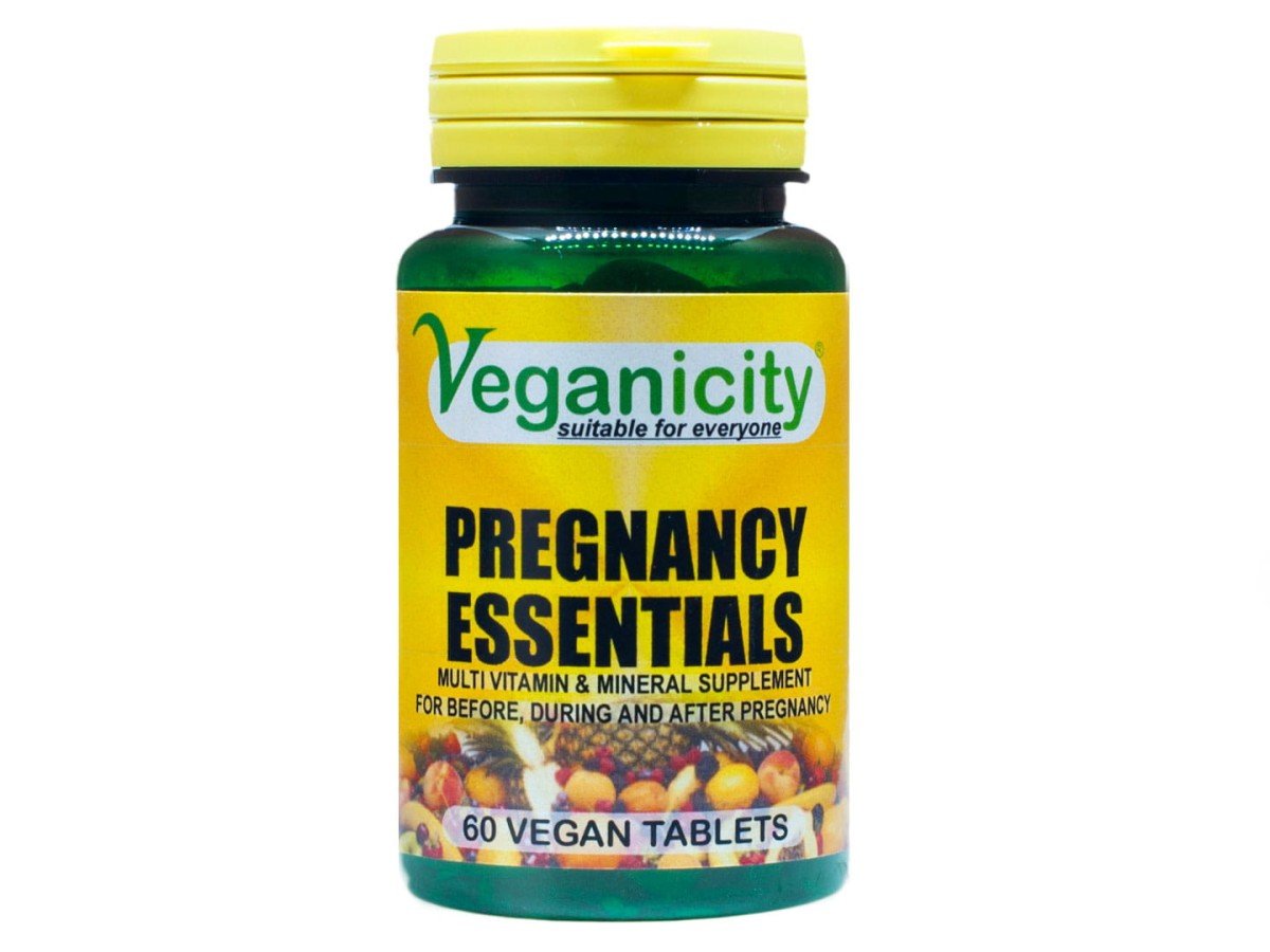 Kompleks Witamin dla kobiet w Ciazy Veganicity Pregnancy Essentials Veganicity Pregnancy Essentials 60 Capsules