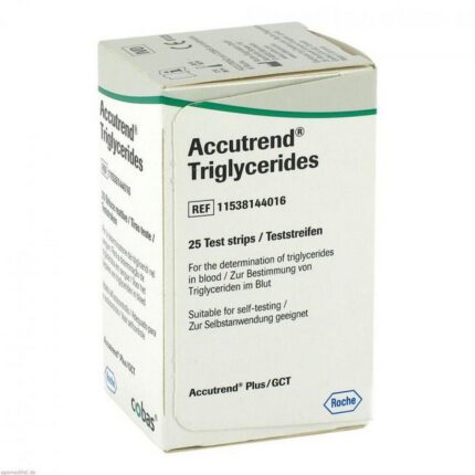 Accutrend TG Test Strips 25 pcs
