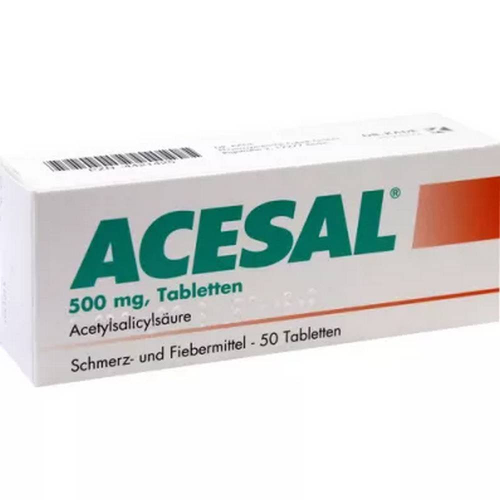 acesal tablets 50 pcs Acesal Tablets 50 pcs