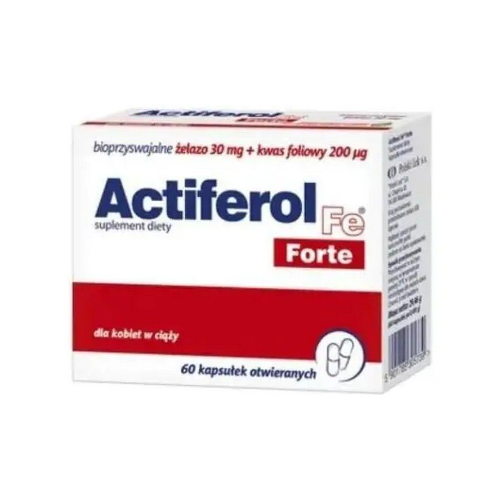actiferol fe forte 60 capsules Actiferol Fe Forte 60 Capsules