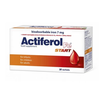 ActiFerol Fe START, powder to dissolve in bags, 30 pcs.