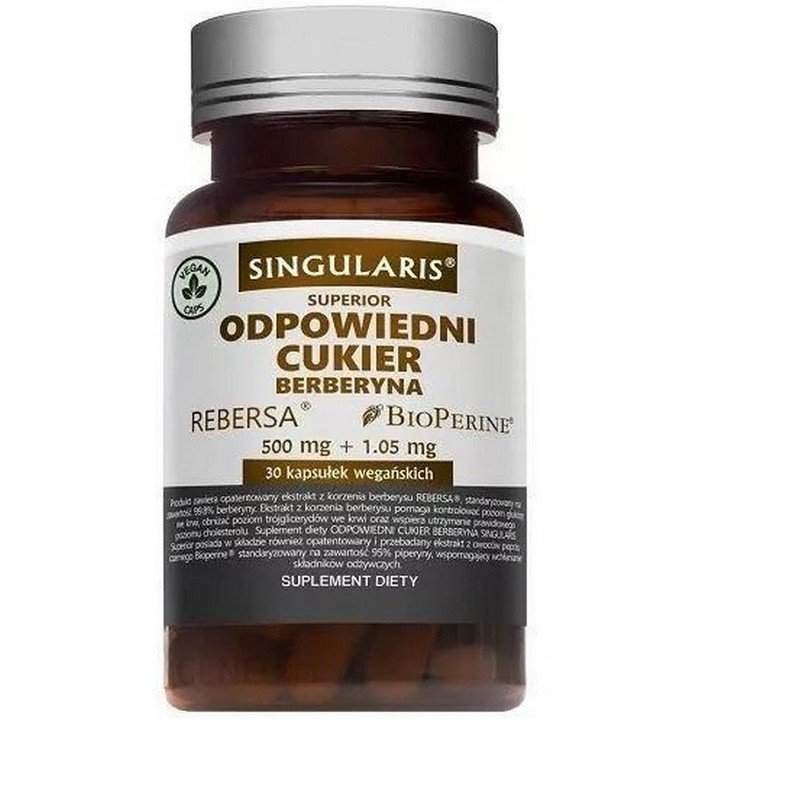 activepharm labs singularis superior suitable sugar berberine 30 caps Activepharm Singularis Superior Berberine 30 capsules