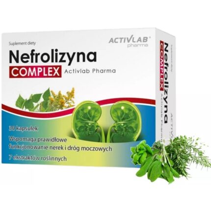 Activlab Nephrolysin Complex 30 Capsules