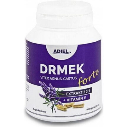 Adiel Chaste Tree Forte with Vitamin E 90 Capsules