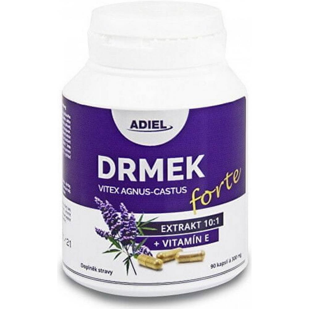adiel drmek forte s vitaminem e 90 Adiel Chaste Tree Forte with Vitamin E 90 Capsules