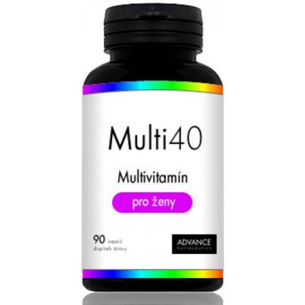 Advence Multi40 Multivitamin 90 Capsules