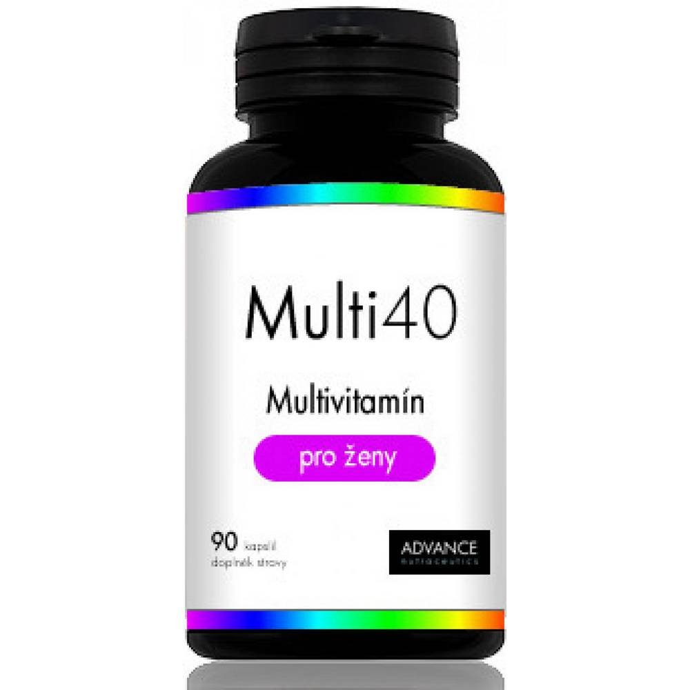 advence multi40 pro zeny 90 Advence Multi40 Multivitamin 90 Capsules