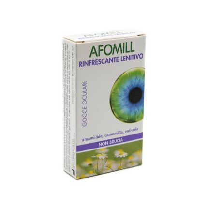 Afomill Rinfrescante Lenitivo Einzeldosis-Augentropfen 10ml