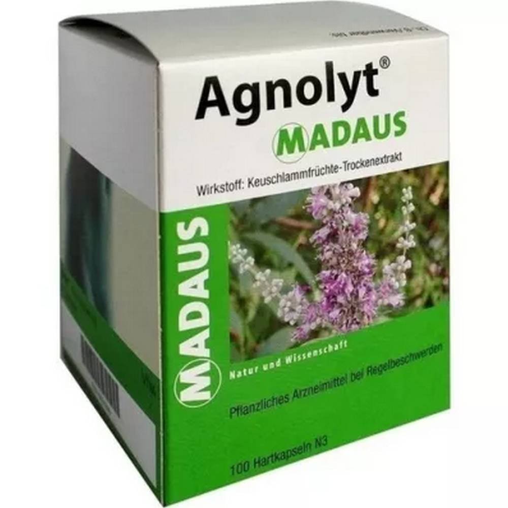 agnolyt madaus hard capsules 100 pcs AGNOLYT MADAUS hard capsules — 100 pcs