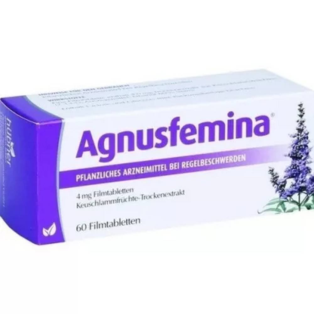 agnusfemina 4 mg 60 pcs AGNUSFEMINA 4 mg — 60 pcs