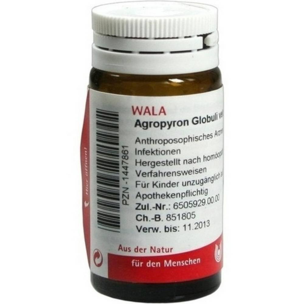 agropyron globuli velati 20 g AGROPYRON Globuli velati, 20 g