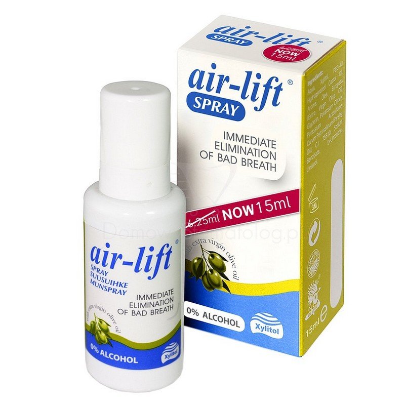 air lift mouth spray good breath 15 ml Air-Lift Mouth Spray Good Breath 15 ml