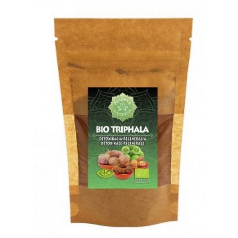 ajurveda bylinny prasek triphala 60g detoxikace regenerace Altevita Ayurveda herbal powder Triphala - Detoxification-Regeneration 60 g