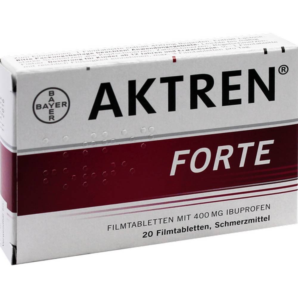 aktren forte 20 pcs AKTREN Forte — 20 pcs