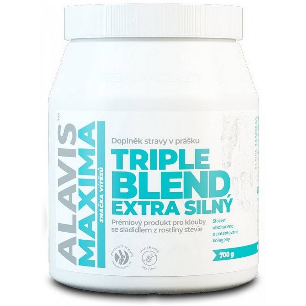 alavis maxima triple blend extra silny 700 g Alavis Maxima Triple Blend Extra Strong 700 g