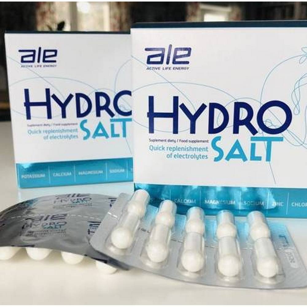 ale hydrosalt 60 ALE HydroSalt 60 Capsules