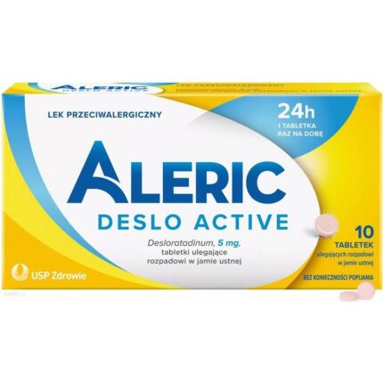 Aleric Deslo Active 5 mg tablets 10 pcs