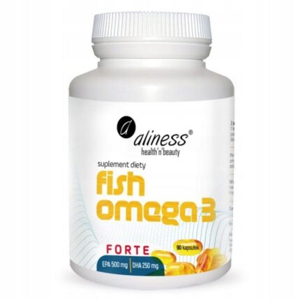 Aliness Fish Omega 3 Forte 500/250 mg 90 Capsules