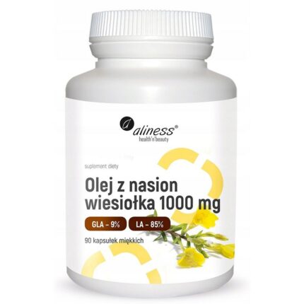 Aliness Evening Primrose Oil 1000 mg 90 Capsules