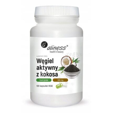 Aliness Activated Coconut Charcoal