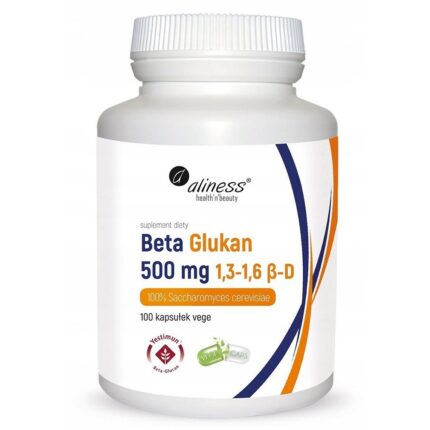 Aliness Beta-Glucan 500 mg Yestimun