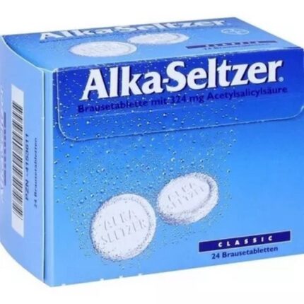 Alka Seltzer Classic Tablets 24 pcs
