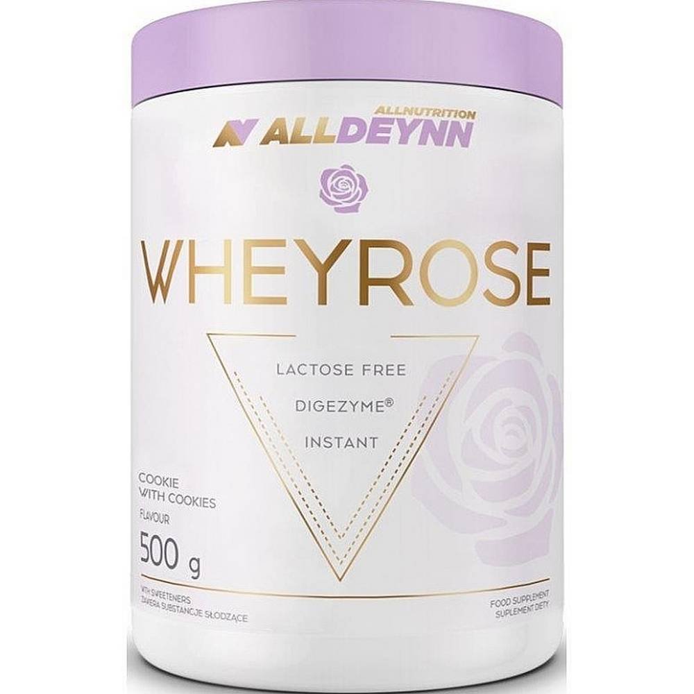 alldeynn wheyrose cookies 500g Alldeynn Wheyrose Cookies Flavor 500 g
