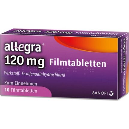 Allegra 120mg Filmtabletten 10 Stück