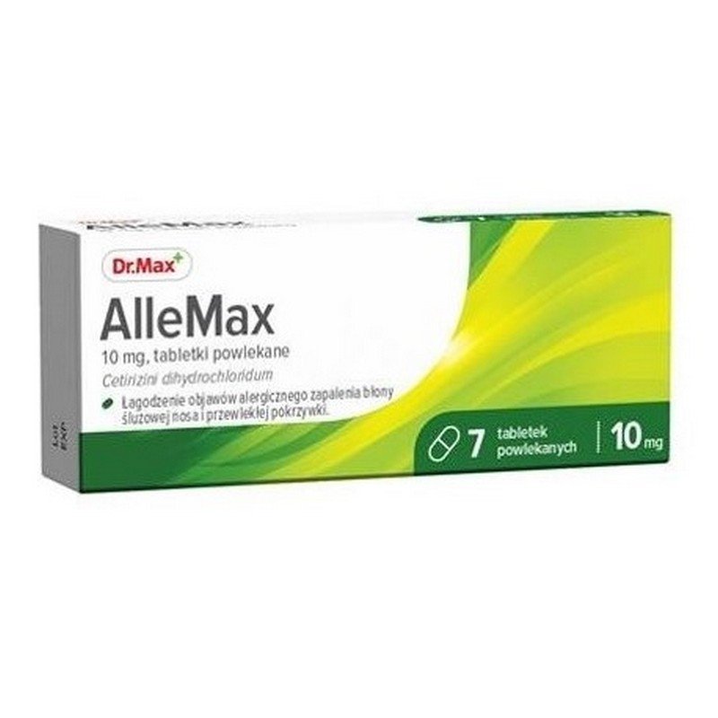 allemax dr max 001 g antiallergic drug 7 tablets AlleMax Dr. Max 0.01 g antiallergic tablets 7 pcs
