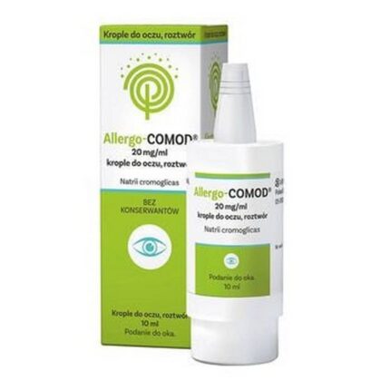 Allergo-Comod 20 mg/ml Eye Drops 10 ml