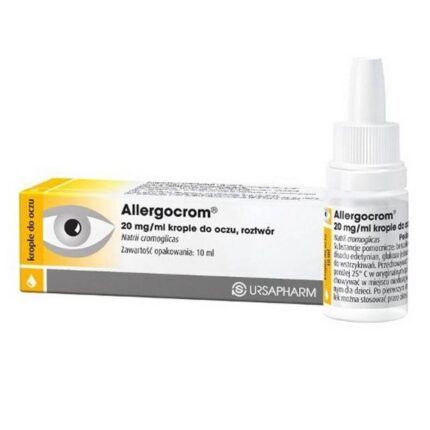 Allergocrom 20 mg/ml Eye Drops 10 ml