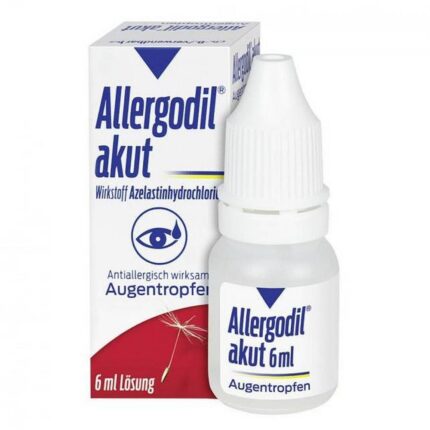 Allergodil Acute Eye Drops 6 ml