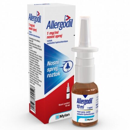 Allergodil nasal spray 10 ml
