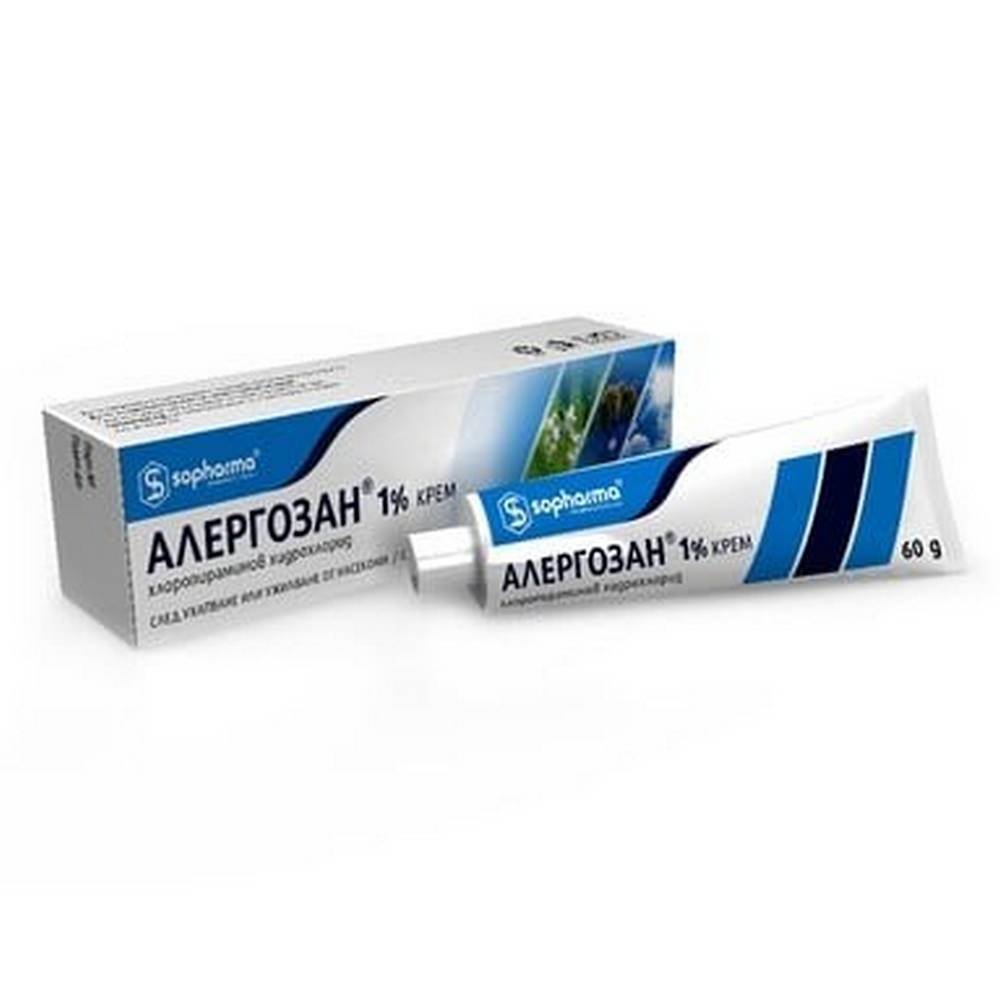 allergosan 1 x60galergozan 1 Allergosan 1% Cream 60 g — Алергозан 1%