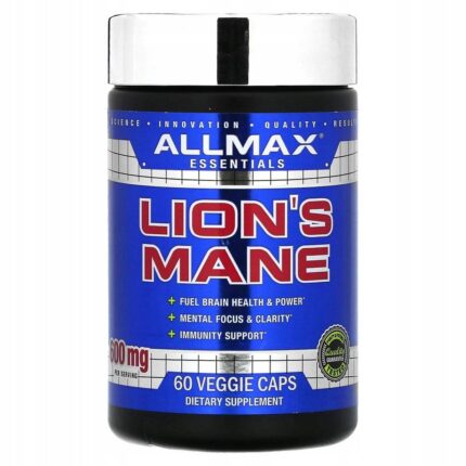 Allmax Lion’s Mane – 60