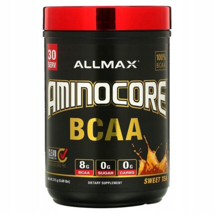 Allmax Aminocore BCAA Sweet Tea – 0.6