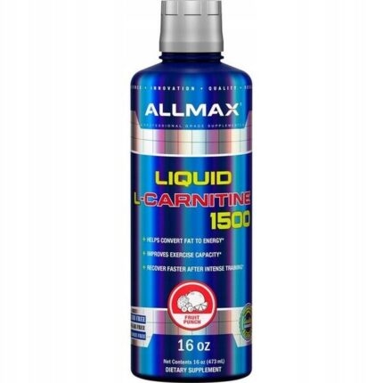 Allmax Liquid L-Carnitine – 1500