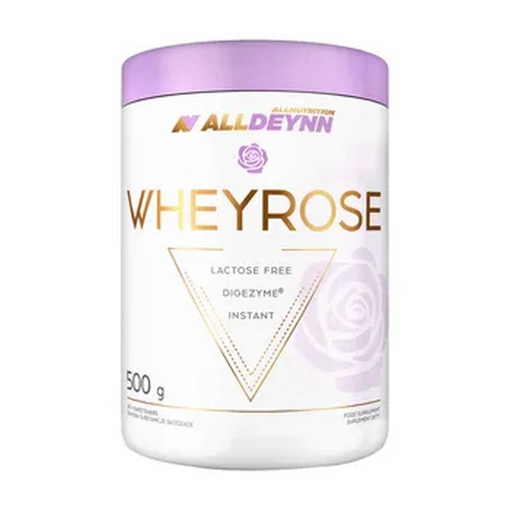 allnutrition alldeynn wheyrose chocolate nut with cookies proszek 500 g Allnutrition Alldeynn WheyRose Chocolate Nut Cookies Powder 500 g