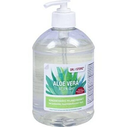 ALOE VERA GEL 97.5% Dr. Storz, 500 ml